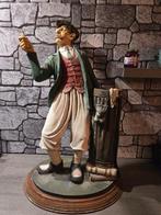 Peter Mook - Beeld, Rainy day golfer by Peter Mook - 87 cm -