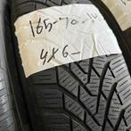 2 x Continental Winter TS850 165-70-14 Winterbanden 6mm, 14 inch, Gebruikt, Band(en), Winterbanden