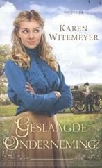 Geslaagde onderneming 9789492234209 Karen Witemeyer, Boeken, Romans, Verzenden, Gelezen, Karen Witemeyer