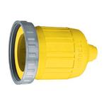 Bieden: Hubbel HBL60CM33 shore power connection cover yellow, Ophalen of Verzenden, Nieuw, Elektra en Verlichting, Zeilboot of Motorboot