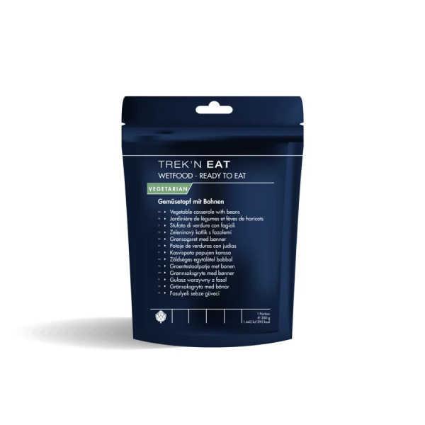 Groentestoofpot met bonen - Wetfood - Trekn Eat, Diversen, Levensmiddelen