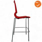 Barkruk Max Design - Ricciolina - Rood (Krukken), Werkplek, Ophalen of Verzenden, Gebruikt, Overige typen