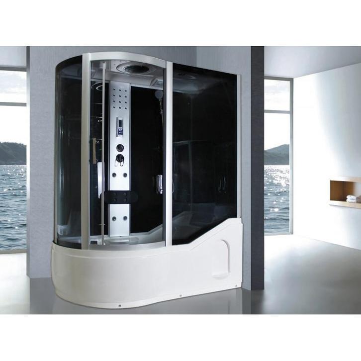 Bad Douche Stoom Combi 150X90 Alessa (Douche Bad Combinatie), Huis en Inrichting, Badkamer | Complete badkamers, Nieuw, Ophalen of Verzenden