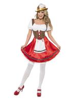 Oktoberfest jurk vrouw rood, Nieuw, Ophalen of Verzenden