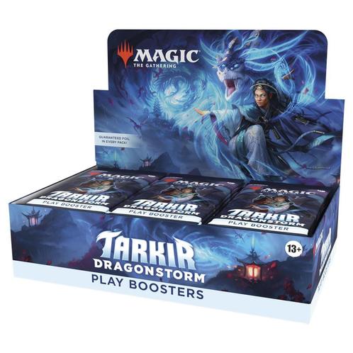 Magic The Gathering TCG Tarkir Dragonstorm-Play Booster Box, Hobby en Vrije tijd, Verzamelkaartspellen | Overige, Nieuw, Ophalen of Verzenden