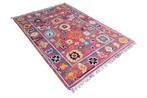 Kleurrijke roze Azeri - Vloerkleed - 95 cm - 68 cm -, Huis en Inrichting, Nieuw