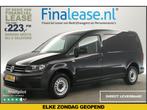 Volkswagen Caddy Maxi 2.0 TDI L2H1 Airco Cruise PDC €223pm, Auto's, Bestelauto's, Volkswagen, Zwart, Nieuw, Lease