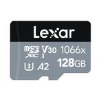 Lexar microSDXC High-Performance UHS-I 1066x 128GB, Audio, Tv en Foto, Fotografie | Geheugenkaarten, Nieuw, Overige merken, Overige typen