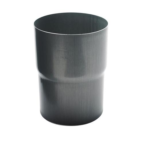 RHEINZINK prePATINA graphite-grey verbindingsmof Ø100 mm, Doe-het-zelf en Verbouw, Overige Doe-het-zelf en Verbouw, Ophalen of Verzenden