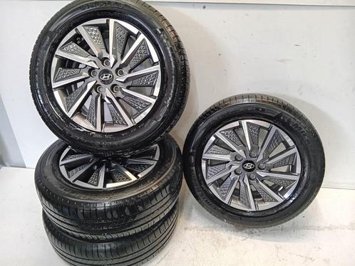 Velgen set 4 stuks Hyundai Ioniq  Elektro, Auto-onderdelen, Banden en Velgen, ARN erkend, Stiba lid, Erkend duurzaam, Gebruikt