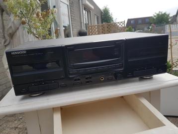 Kenwood dubbele casettedeck type KX-W4060 beschikbaar voor biedingen