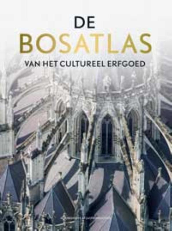 De Bosatlas van het cultureel erfgoed 9789001120108 Bosatlas, Boeken, Kinderboeken | Jeugd | 13 jaar en ouder, Gelezen, Verzenden