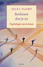 Beslissen doe je zo 9789049102142 Jolet Plomp, Verzenden, Zo goed als nieuw, Jolet Plomp