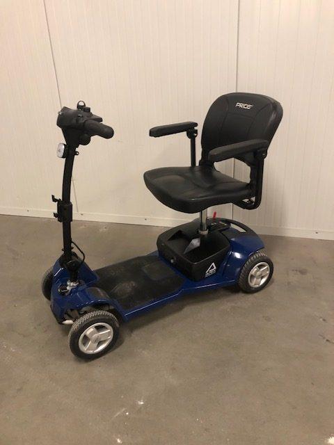 Scootmobiel APEX ALUMA-LITE | Pride, Diversen, Brommobielen en Scootmobielen, Gebruikt, Pride, 10 km/u of minder, Ophalen of Verzenden