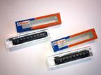 Roco H0 - 44242/44243 - Modeltrein personenwagen (2) - Twee, Nieuw