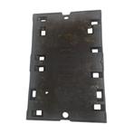 Kunststof Dolly Rolplateau 1200x800x200 mm met dubbelwandig, Doe-het-zelf en Verbouw, Ophalen of Verzenden, Gebruikt