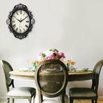 Vintage Europese Wandklok 35,6 cm – Romeinse Cijfers Klok, Verzenden, Nieuw