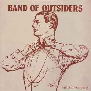 LP gebruikt - Band Of Outsiders - Everything Takes Foreve..., Cd's en Dvd's, Vinyl | Rock, Zo goed als nieuw, Verzenden