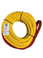 Yellow-Shark Touw 26MTR 32MM 1 Oog 17Ton Meertouw / Liert..., Verzenden, Nieuw