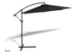 2dekans | 909 Outdoor - Hangparasol - Ø 300 cm - Met, Ophalen of Verzenden, Zo goed als nieuw, 909 Outdoor