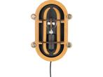 Zuiver wandlamp Navigator Zwart, Verzenden, Nieuw