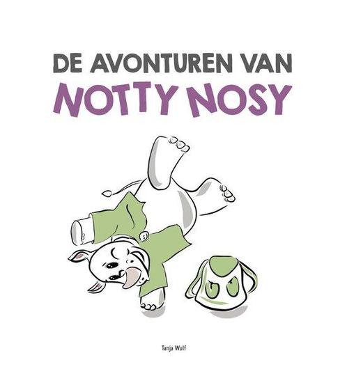 Notty Nosy - Kinderboek - De Avonturen van Notty Nosy, Boeken, Overige Boeken, Gelezen, Verzenden