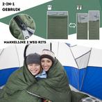 Trendmix Dubbele 2-in-1 Waterdichte Slaapzak Voor 2-personen, Caravans en Kamperen, Ophalen of Verzenden, Nieuw