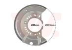 REMSCHIJF BESCHERMER VOOR TOYOTA ECHO 2000-2003 4778252010, Auto-onderdelen, Remmen en Aandrijving, Ophalen of Verzenden, Nieuw
