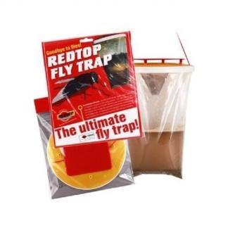 Vliegenval | Redtop (Ecologisch lokmiddel, XL), Dieren en Toebehoren, Overige Dieren-accessoires, Nieuw, Verzenden