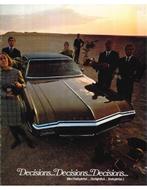1969 BUICK PROGRAMMA BROCHURE ENGELS (USA), Nieuw, Author