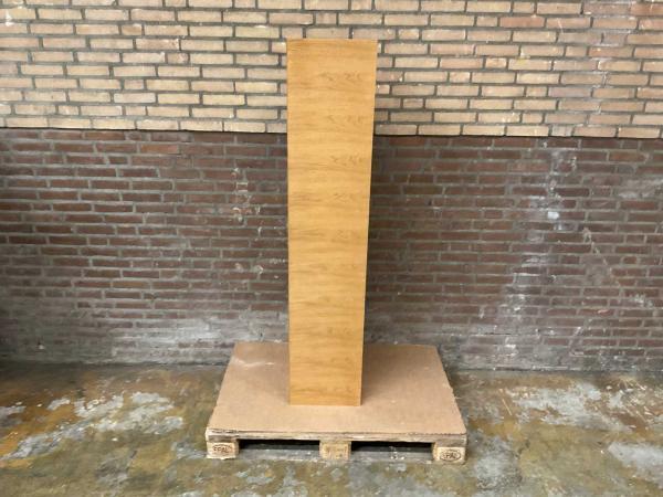 Veiling - Badkamerkast greeploos 35x35x169cm eikenhout, Doe-het-zelf en Verbouw, Sanitair