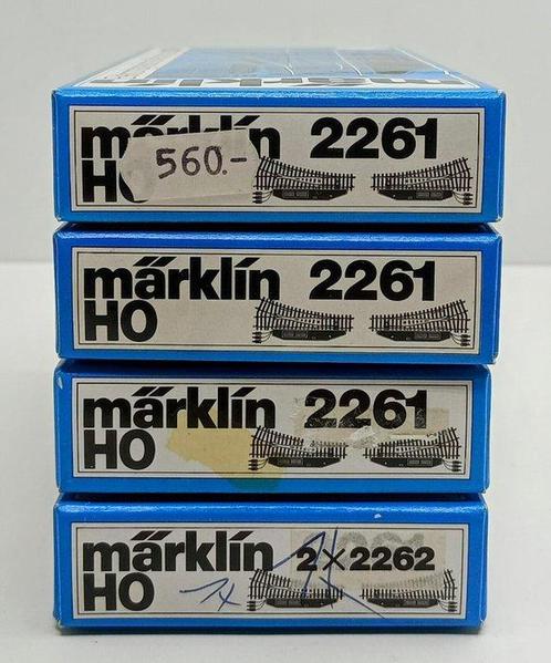 Märklin H0 - 2261 - Modeltreinsporen (8) - K-sporen -, Hobby en Vrije tijd, Modeltreinen | H0