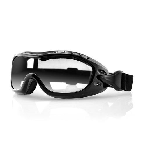 Bobster night hawk motorbril - helder, Motoren, Kleding | Motorkleding, Nieuw met kaartje, Verzenden