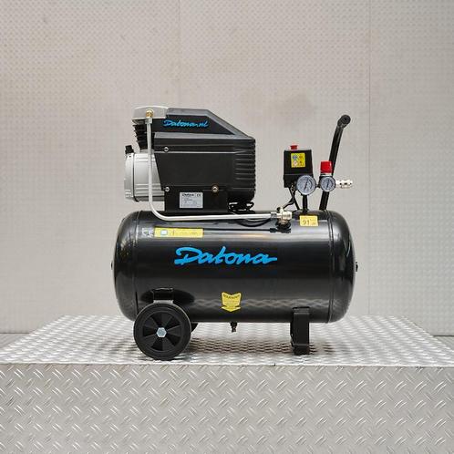 Datona Werkplaats compressor - 50L - 230V - Datona, Doe-het-zelf en Verbouw, Compressors, Nieuw, Ophalen of Verzenden