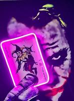LEDMansion - Joker Card V.F. 50x75cm | Led Wall Art