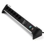 Desktop stekkerdoos | Brennenstuhl | 1.8 meter, Doe-het-zelf en Verbouw, Elektra en Kabels, Verzenden, Nieuw