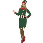 Kerstelf jurkje verkleed kostuum/outfit voor dames - Kerst.., Kleding | Dames, Carnavalskleding en Feestkleding, Ophalen of Verzenden