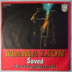 Mama Lion - Saved - Single, Gebruikt, 7 inch, Pop, Single