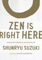 9781611809480 Zen Is Right Here Shunryu Suzuki, Boeken, Nieuw, Shunryu Suzuki, Verzenden