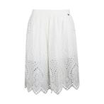 Verysimple • witte broderie rok • XS (IT40), Kleding | Dames, Verzenden, Nieuw, Maat 34 (XS) of kleiner, Wit