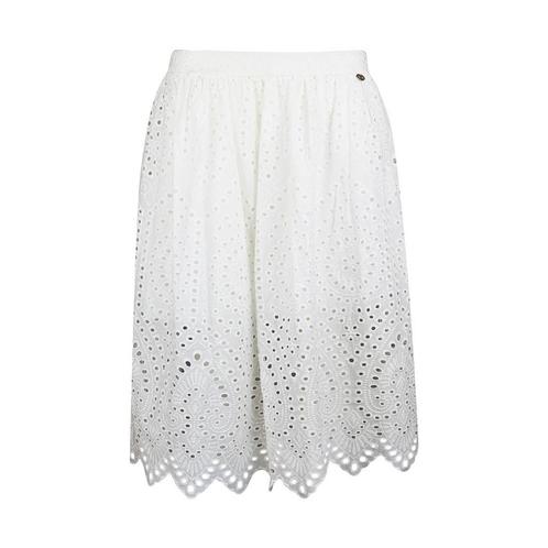 Verysimple • witte broderie rok • XS (IT40), Kleding | Dames, Rokken, Wit, Nieuw, Maat 34 (XS) of kleiner, Verzenden