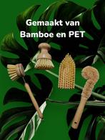 Bamboe Afwasborstel en Flessenborstels van gerecycled PET, Verzenden, Nieuw