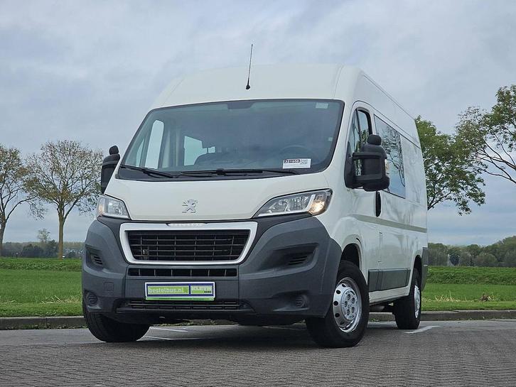 Peugeot Boxer 2.0, Auto's, Bestelauto's, Lease, Handgeschakeld, Financial lease, Wit, Diesel, Euro 6, Gebruikt, Peugeot