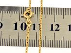 Ketting - 18 karaat Geel goud, Sieraden, Tassen en Uiterlijk, Antieke sieraden