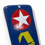 Enamel Advertising Sign [Nissan Chemical Industries Co.,, Antiek en Kunst, Antiek | Wandborden en Tegels