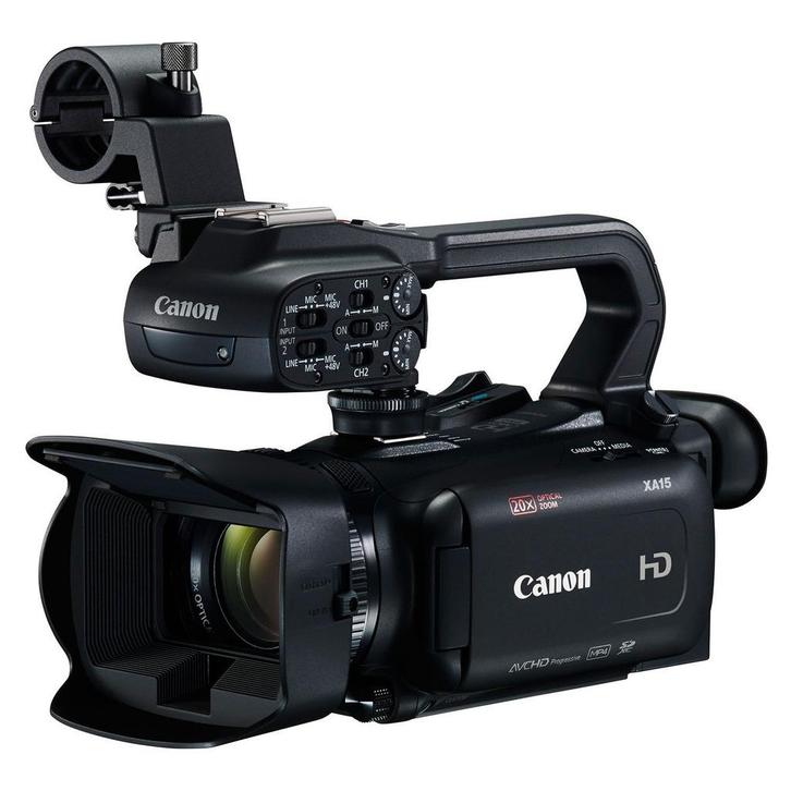 Canon XA15 videocamera - Tweedehands, Audio, Tv en Foto, Videocamera's Digitaal, Camera, Gebruikt, Canon, Verzenden