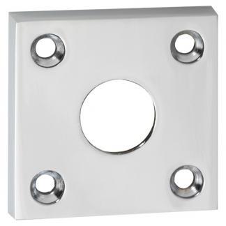 Deurbeslag | Krukrozet | Impresso (Chroom), Doe-het-zelf en Verbouw, Hang- en Sluitwerk, Nieuw, Verzenden