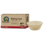 Cupcake Vormpjes Kraft Ongebleekt 50x35mm 240st., Hobby en Vrije tijd, Taarten en Cupcakes maken, Verzenden, Nieuw