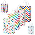 Fako Bijoux® - 24 Papieren Uitdeeltasjes Party - 15x8x21cm -, Verzenden, Nieuw