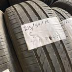 2 x Toyo Proxes 215-50-18 Zomerbanden 5mm, 18 inch, Ophalen of Verzenden, Band(en), Personenwagen